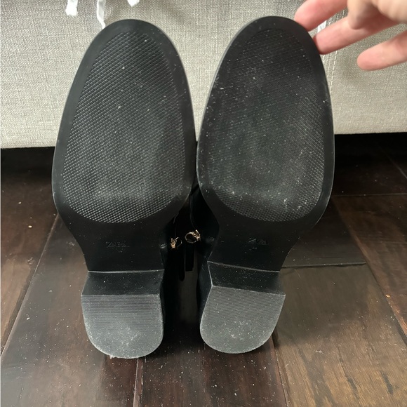 Zara black ankle boots - Picture 5 of 7